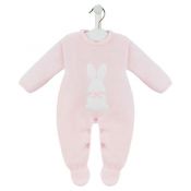 DANDELION Bunny Onesie NB & 0-3 mths - Pink